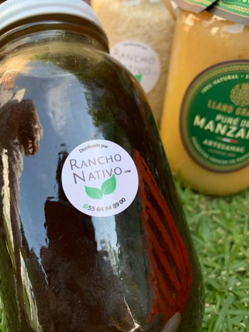 Miel de abeja pura, 1,360 g..