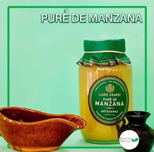 Puré de manzana, 940 ml.