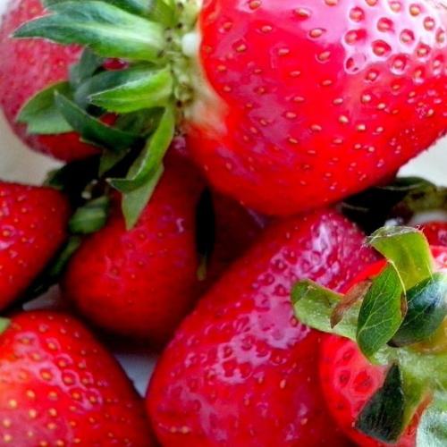 Fresa deshidratada chamoy o natural, 500 grs.