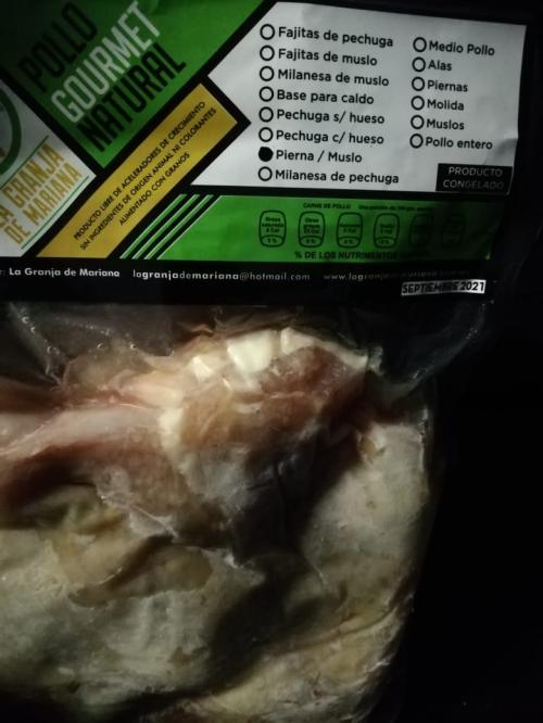 Pollo gourmet: Pierna / Muslo de pollo gourmet, 700 g.