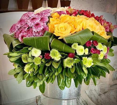 Marquesa, diseño floral