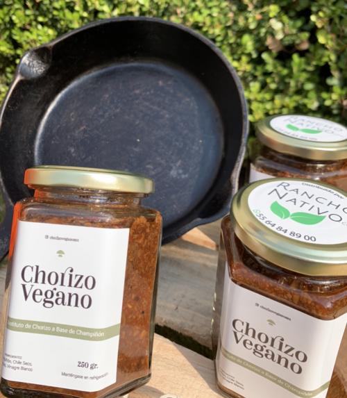 Chorizo vegano / 250 g. AGOTADO